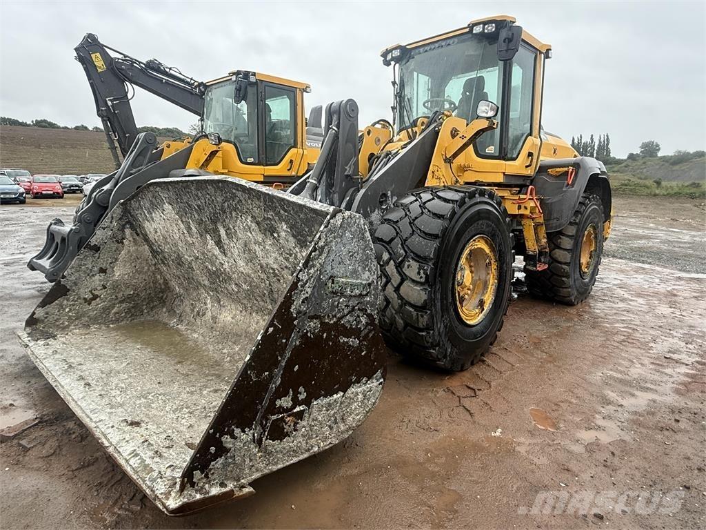 Volvo L110H Wielladers