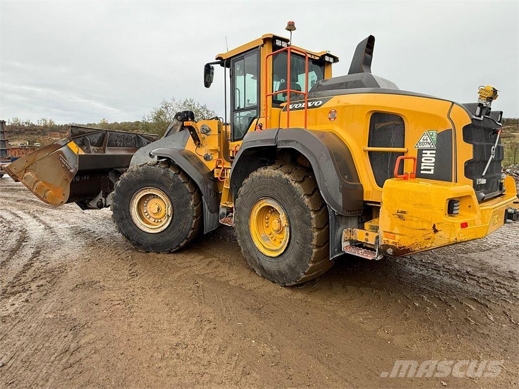 Volvo L110H Wielladers
