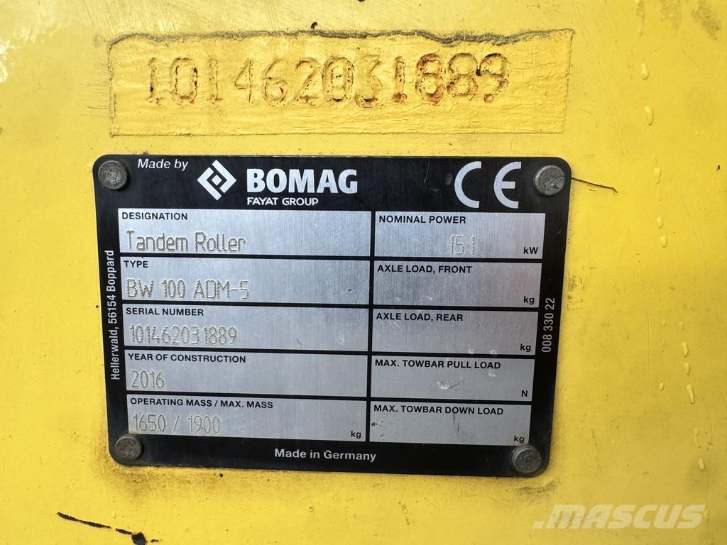 Bomag  Bouw - Overige