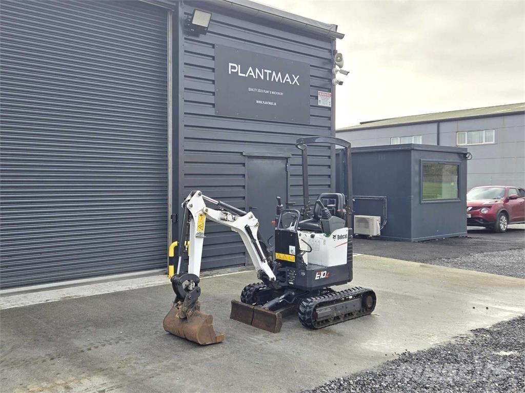 Bobcat E10Z Minigraafmachines < 7t