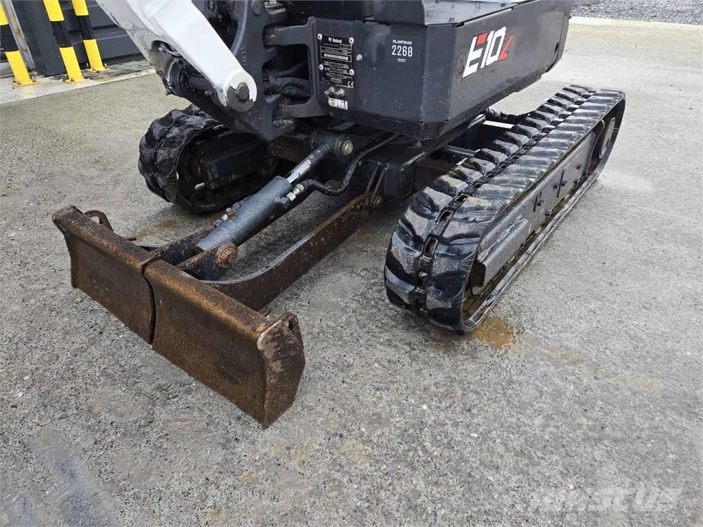 Bobcat E10Z Minigraafmachines < 7t