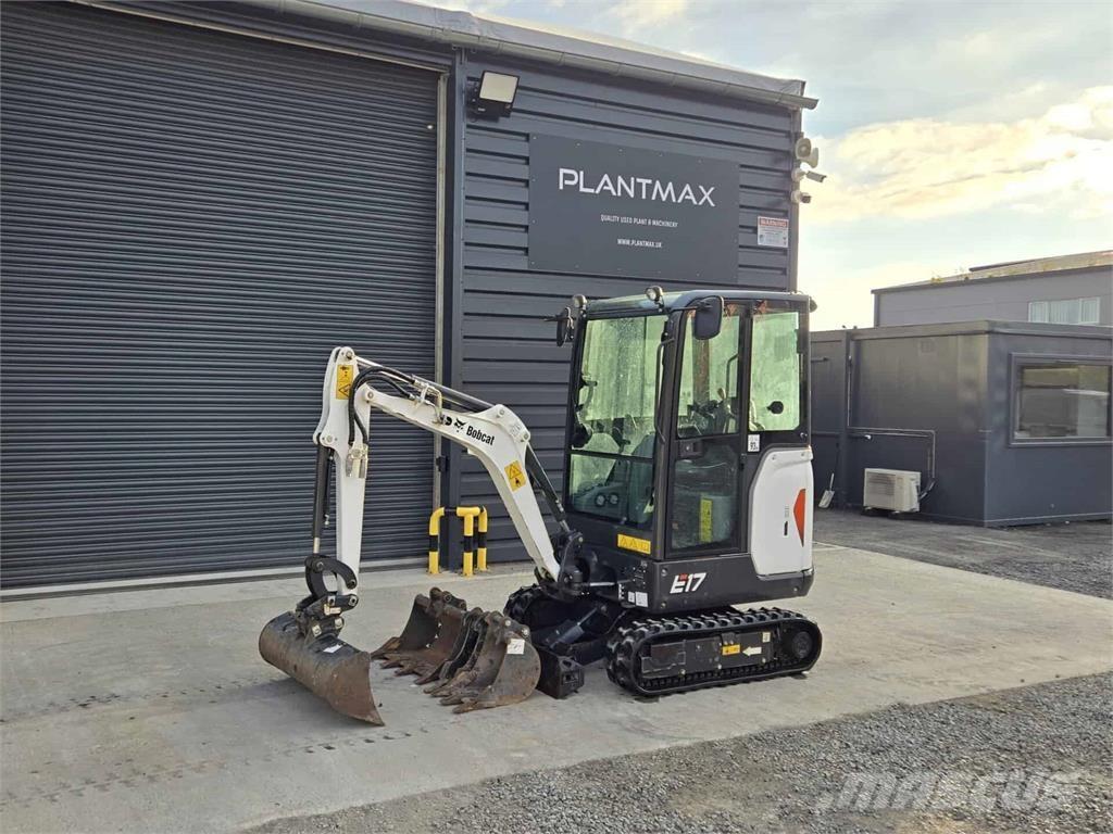 Bobcat E17 Minigraafmachines < 7t