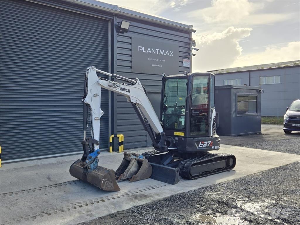 Bobcat E27 Minigraafmachines < 7t
