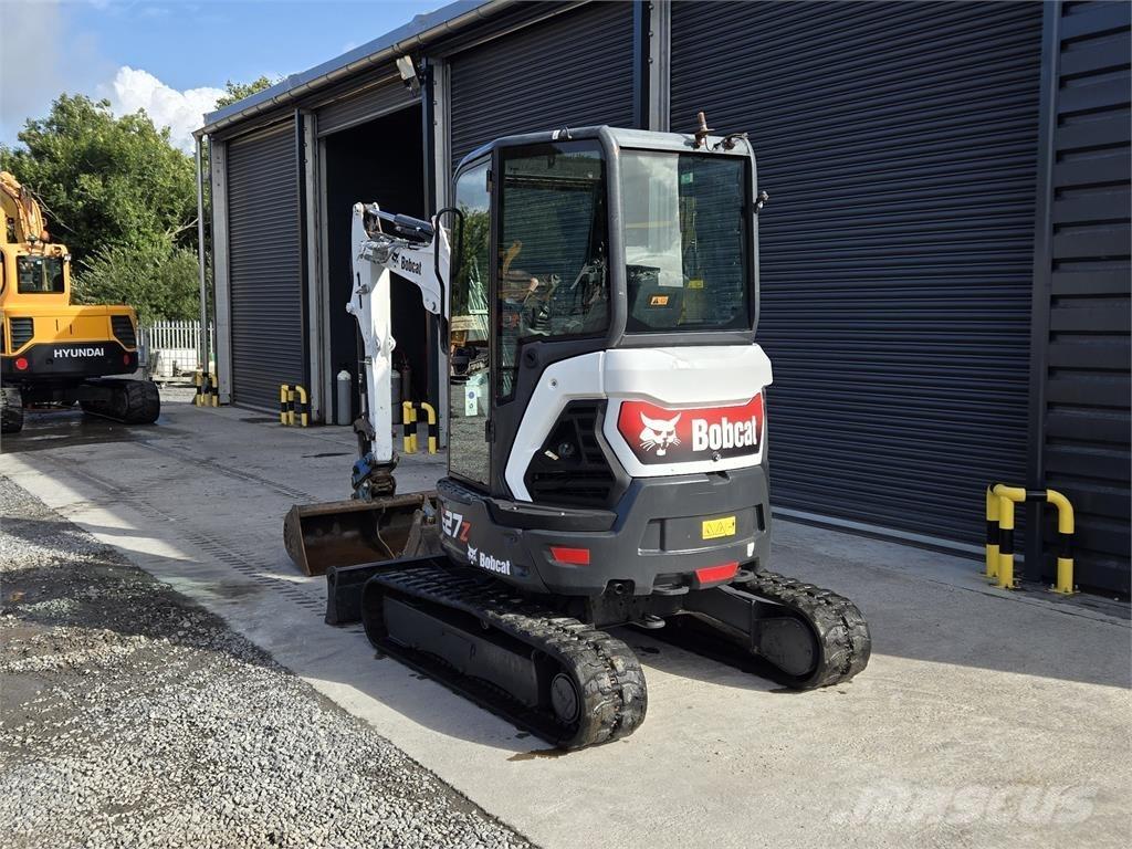 Bobcat E27 Minigraafmachines < 7t