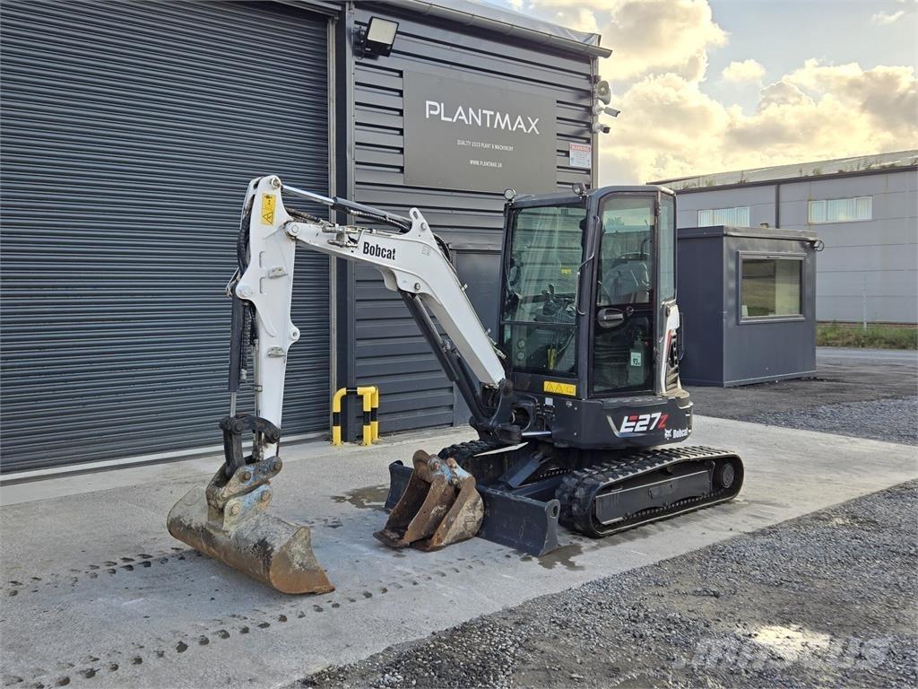 Bobcat E27 Minigraafmachines < 7t