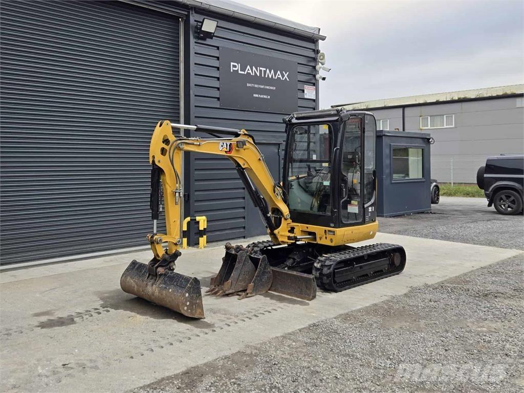 CAT 302.7 Minigraafmachines < 7t