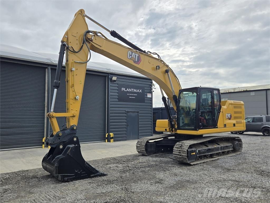 CAT 320GC Midigraafmachines 7t - 12t