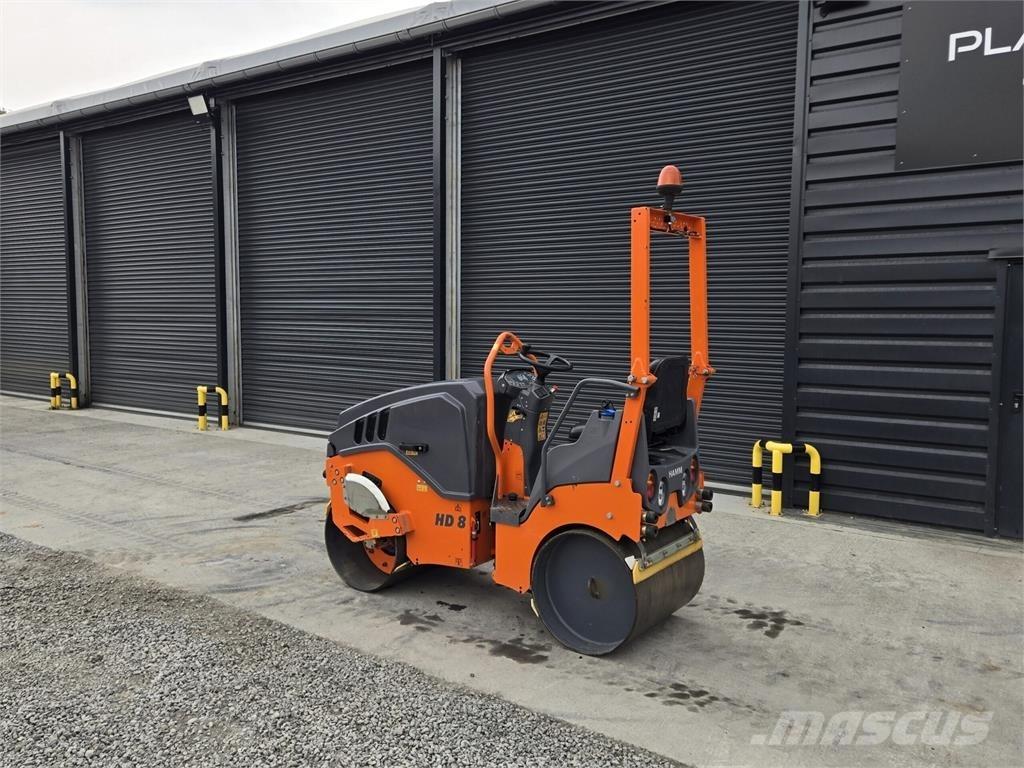 Hamm HD8 Bouw - Overige