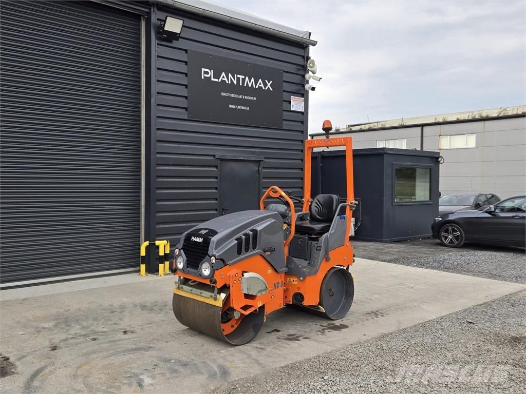 Hamm HD8 Bouw - Overige
