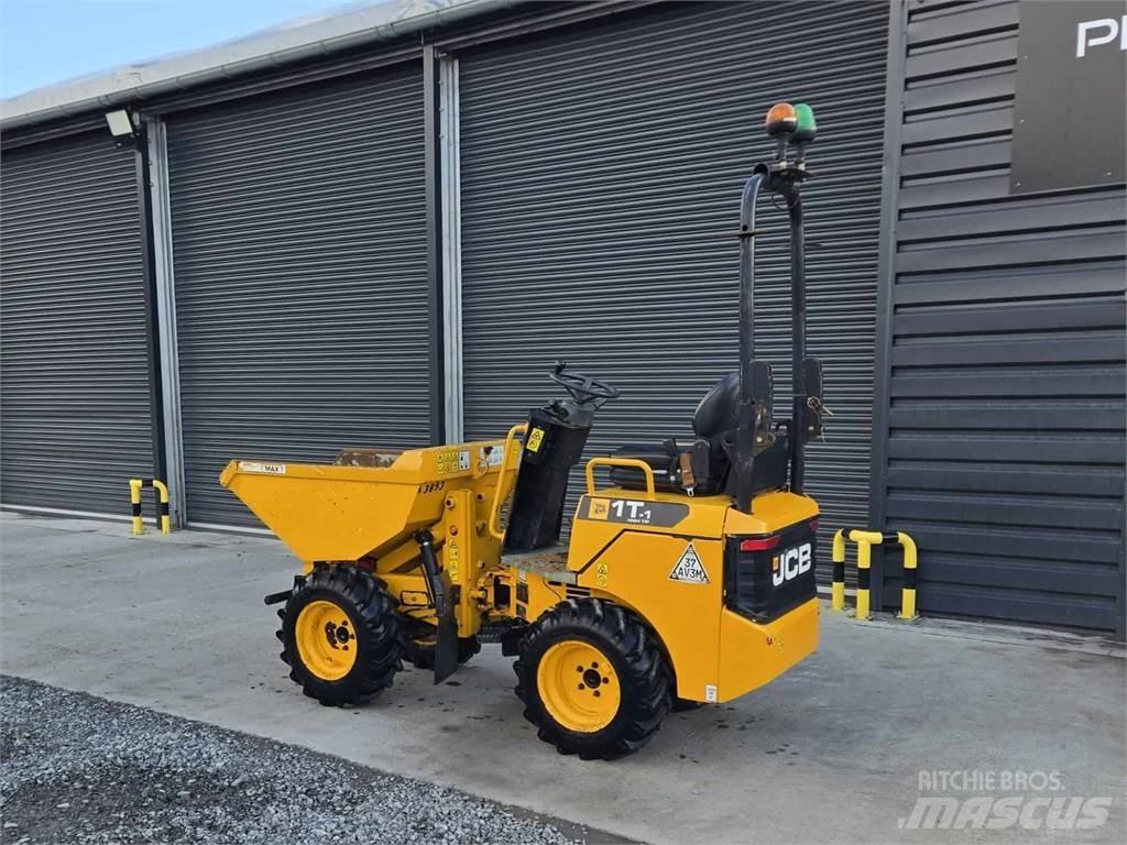 JCB 1 ton Mini Dumpers