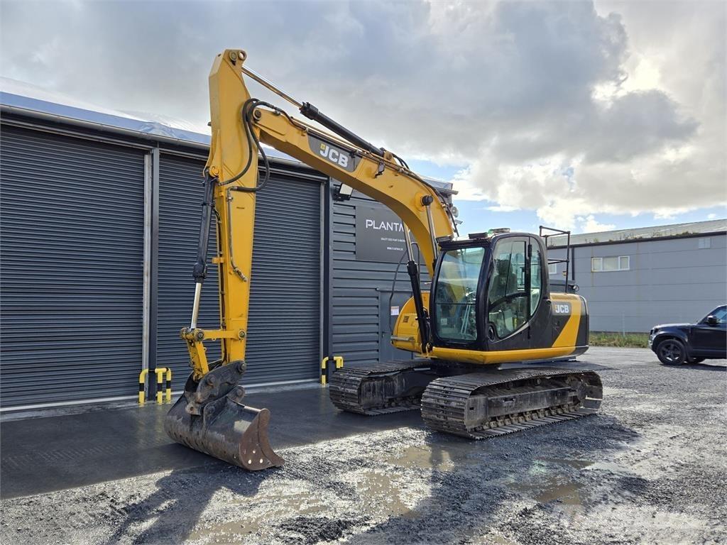 JCB 130LC Midigraafmachines 7t - 12t