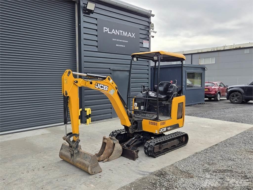 JCB 16C-1 Minigraafmachines < 7t