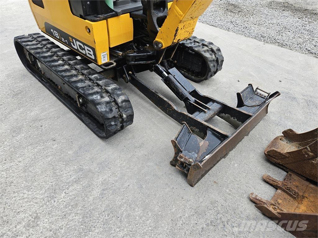 JCB 18Z Minigraafmachines < 7t
