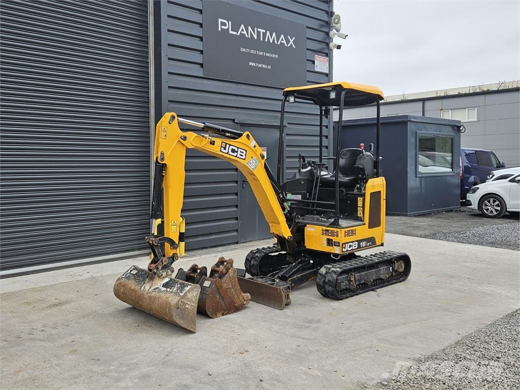 JCB 18Z Minigraafmachines < 7t