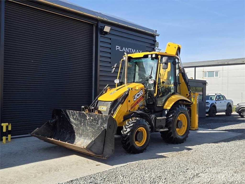 JCB 3CX Graaf-laadcombinaties