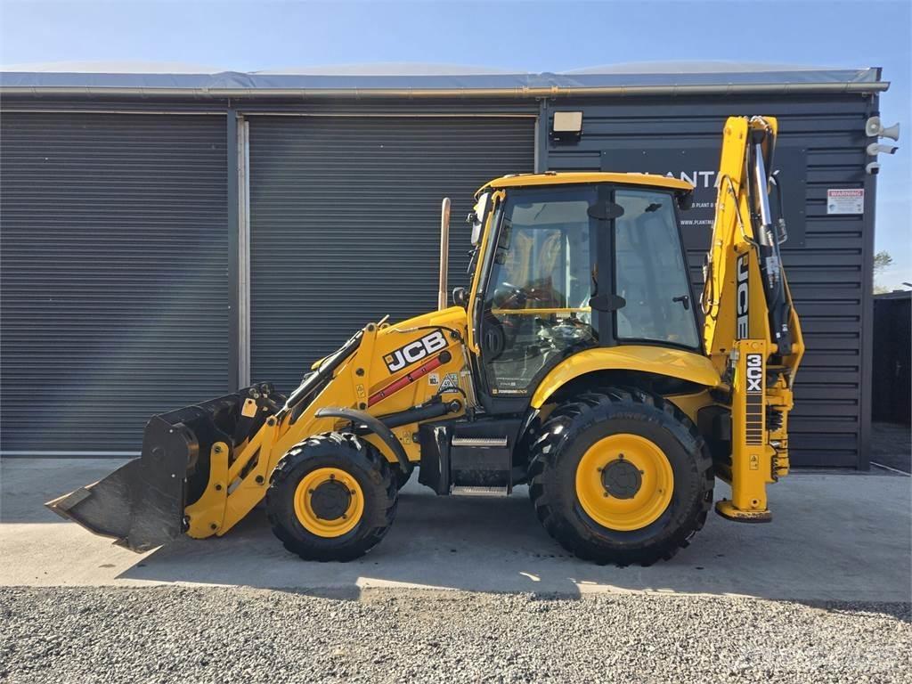 JCB 3CX Graaf-laadcombinaties