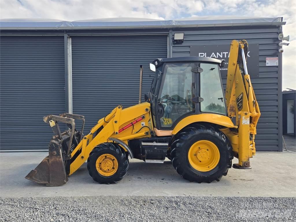 JCB 3CX Graaf-laadcombinaties