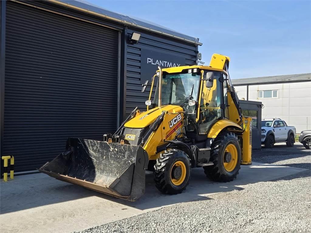 JCB 3CX Graaf-laadcombinaties