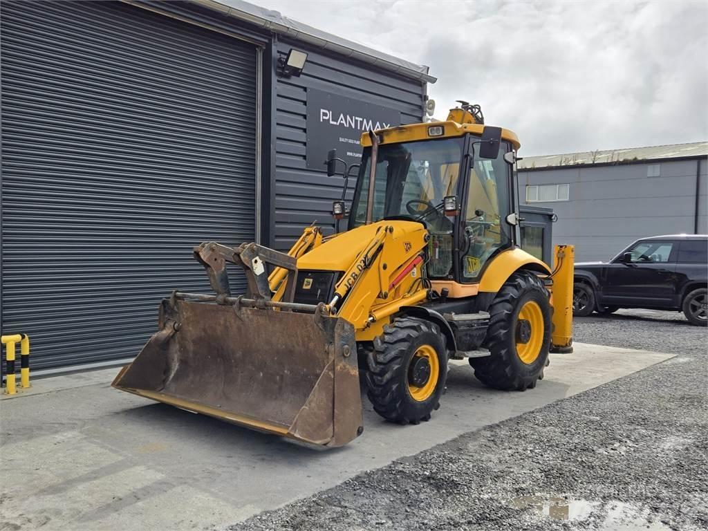 JCB 3CX Graaf-laadcombinaties