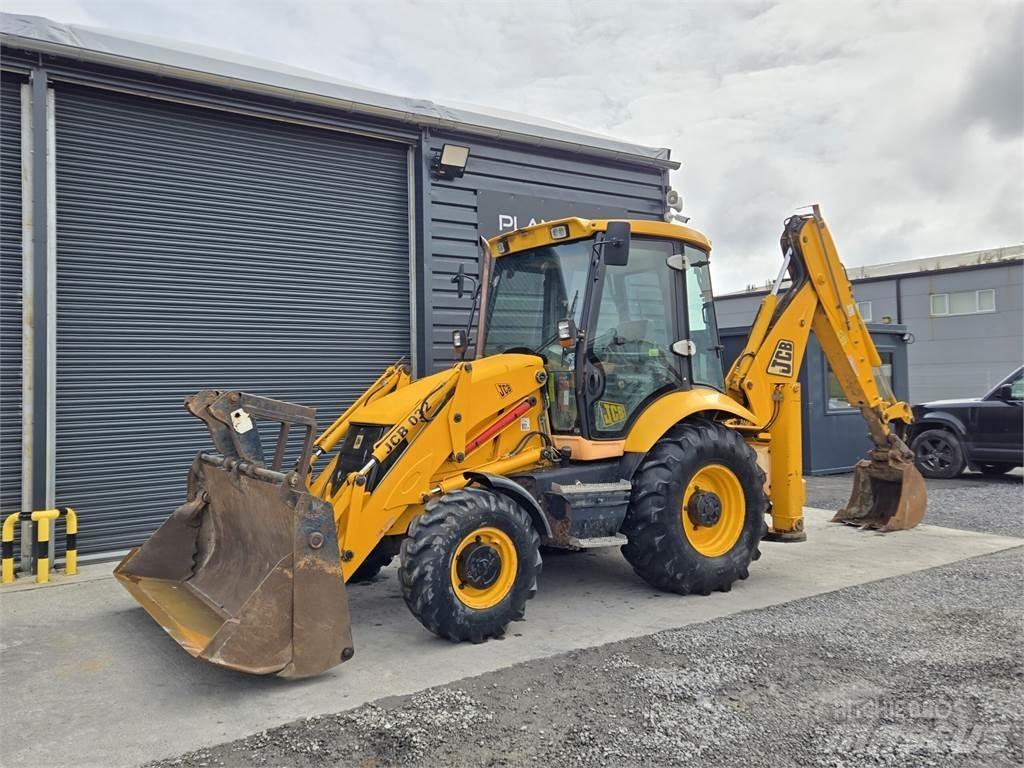 JCB 3CX Graaf-laadcombinaties