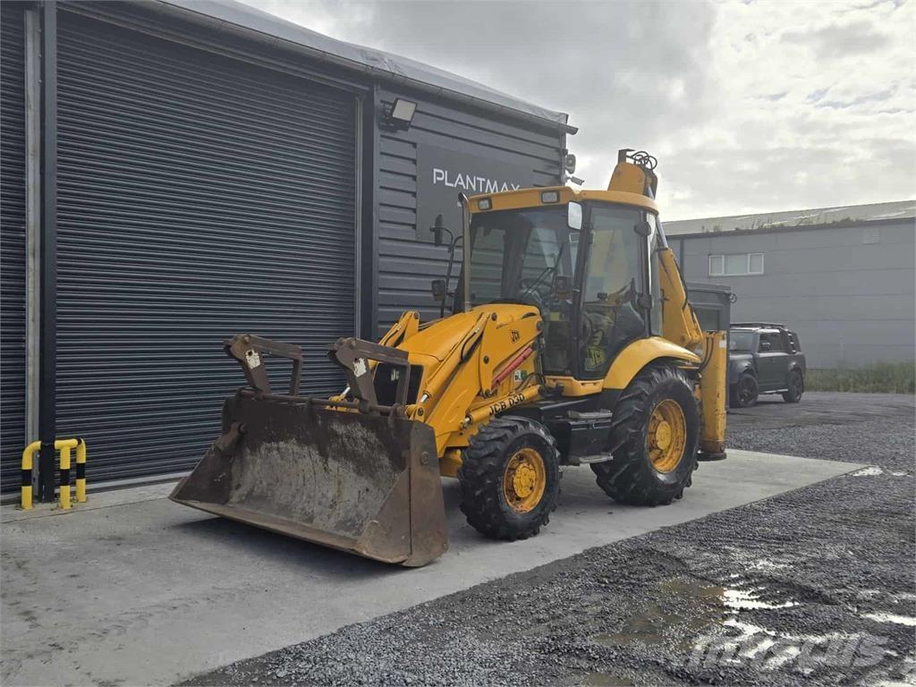 JCB 3CX Graaf-laadcombinaties