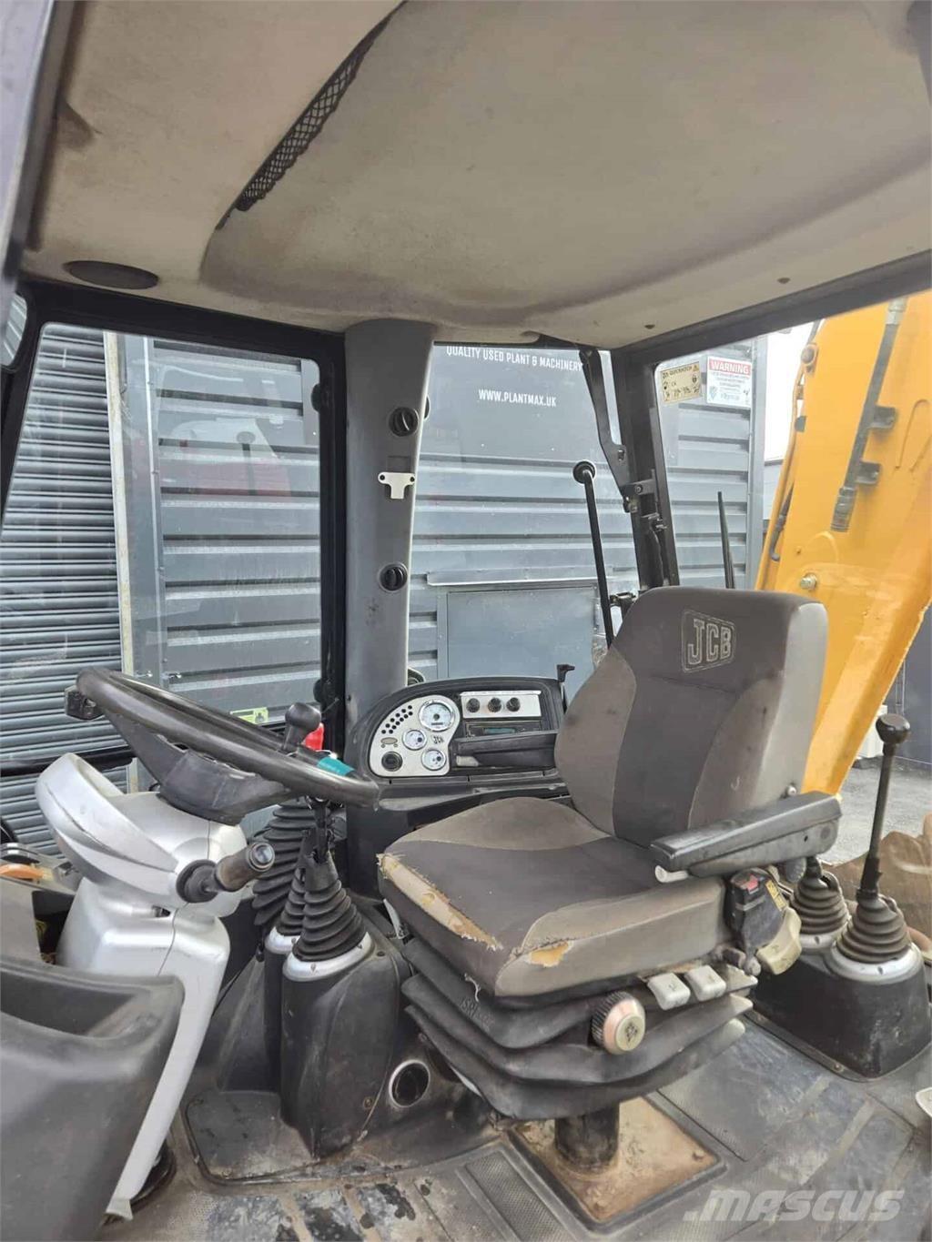 JCB 3CX Graaf-laadcombinaties