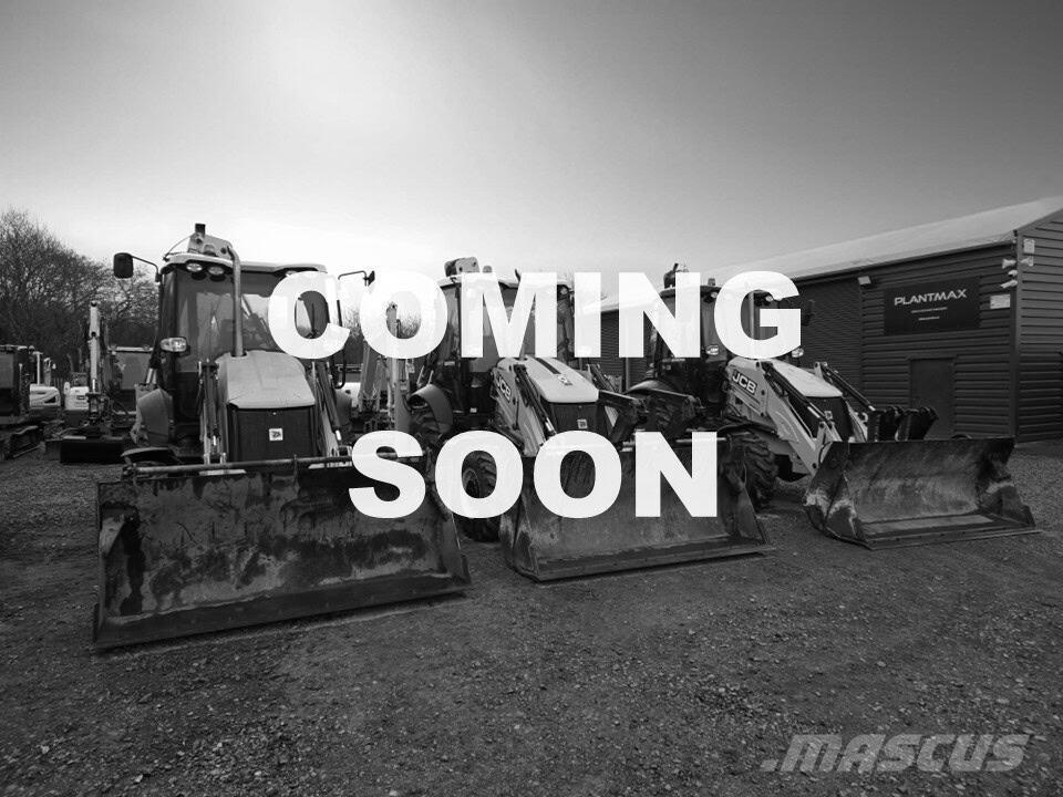 JCB 3CX Graaf-laadcombinaties
