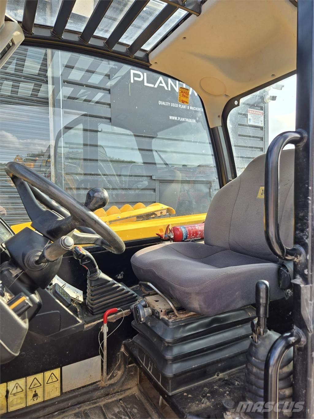 JCB 531-70 Verreikers