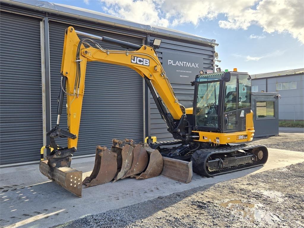 JCB 86C-2 Midigraafmachines 7t - 12t