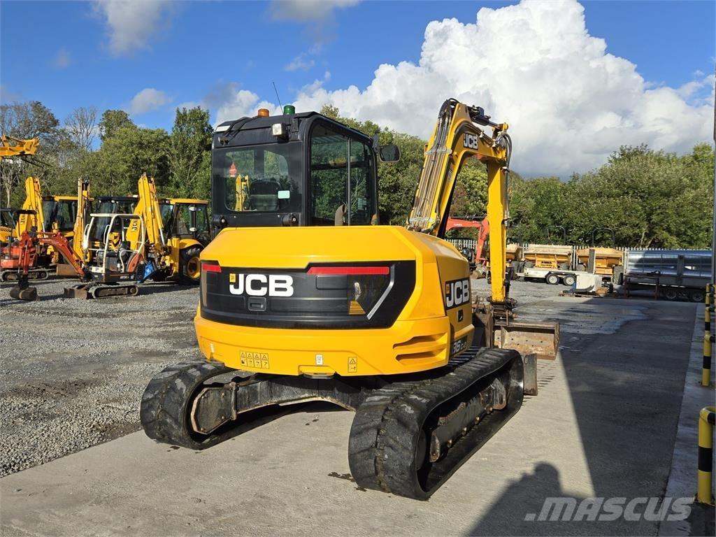JCB 86C-2 Midigraafmachines 7t - 12t