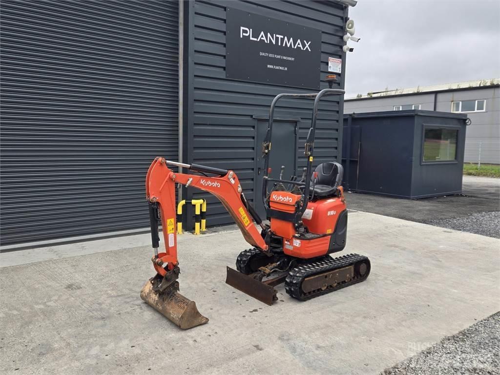 Kubota U10-3 Minigraafmachines < 7t