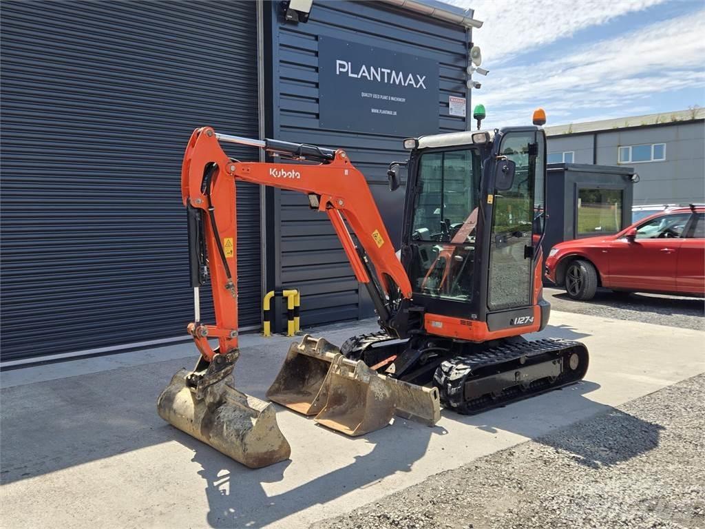 Kubota U27-4 Minigraafmachines < 7t