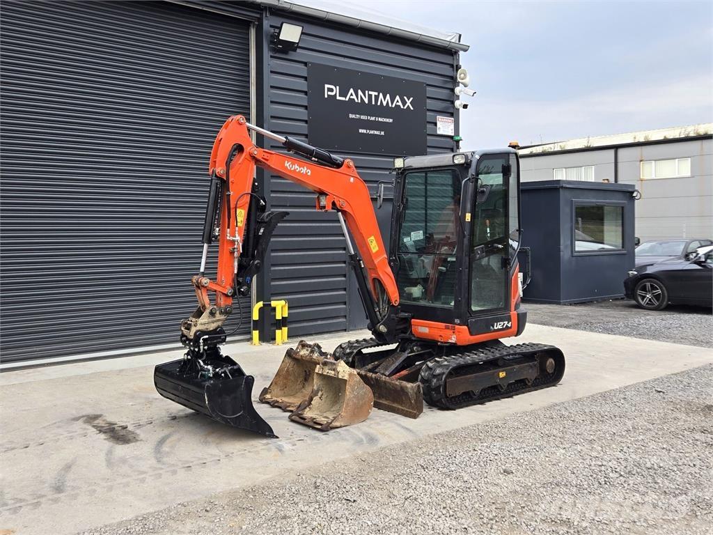 Kubota U27-4 Minigraafmachines < 7t