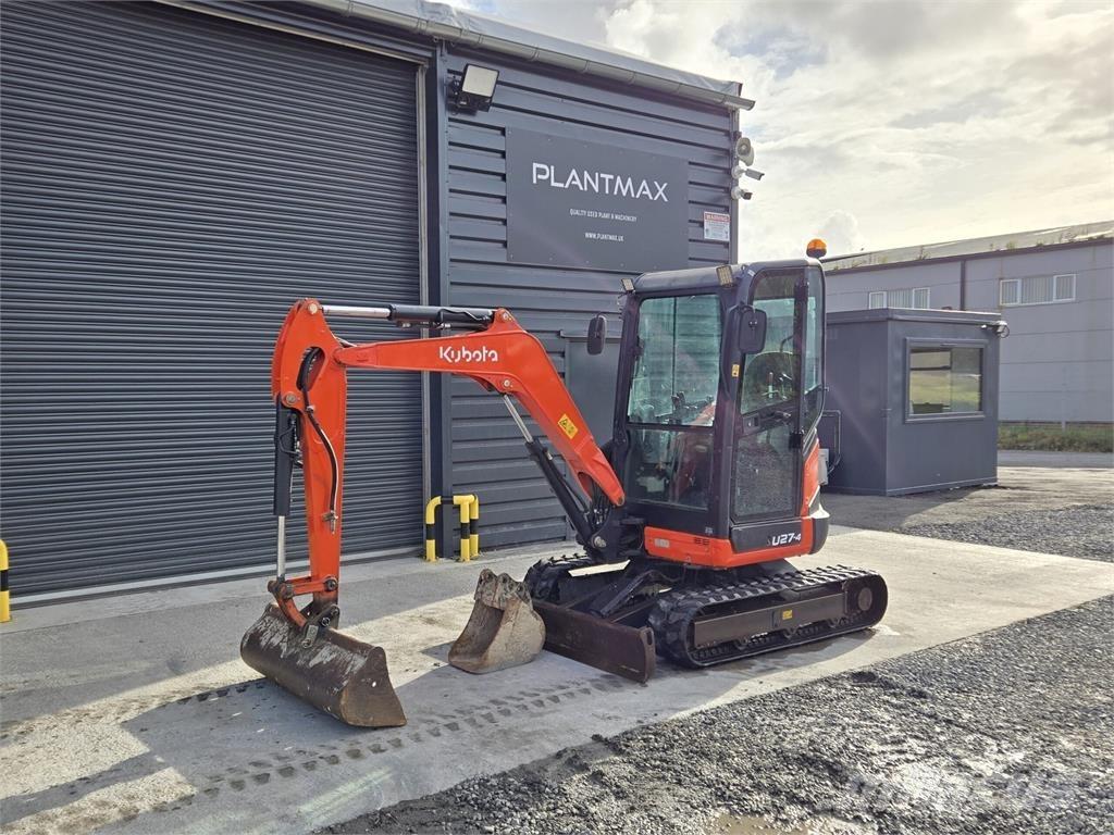 Kubota U27-4 Minigraafmachines < 7t