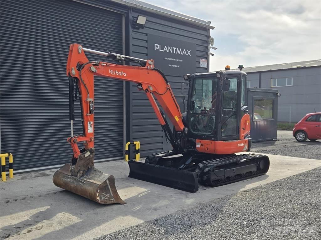 Kubota U48-4 Minigraafmachines < 7t