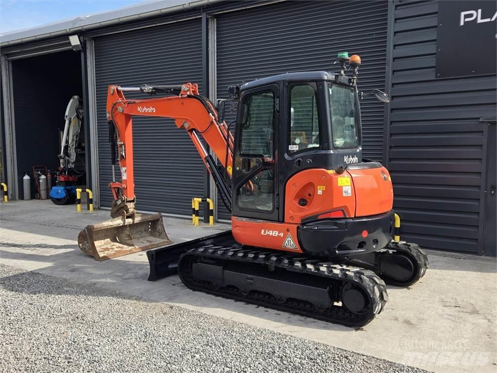 Kubota U48-4 Minigraafmachines < 7t