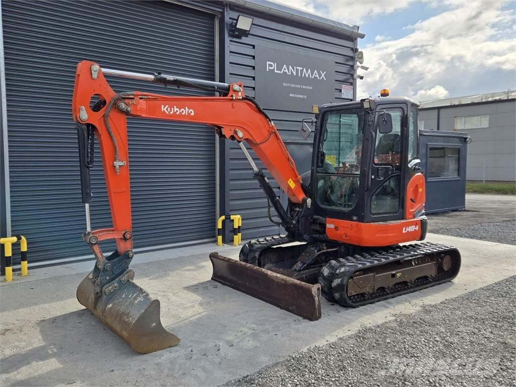 Kubota U48-4 Midigraafmachines 7t - 12t
