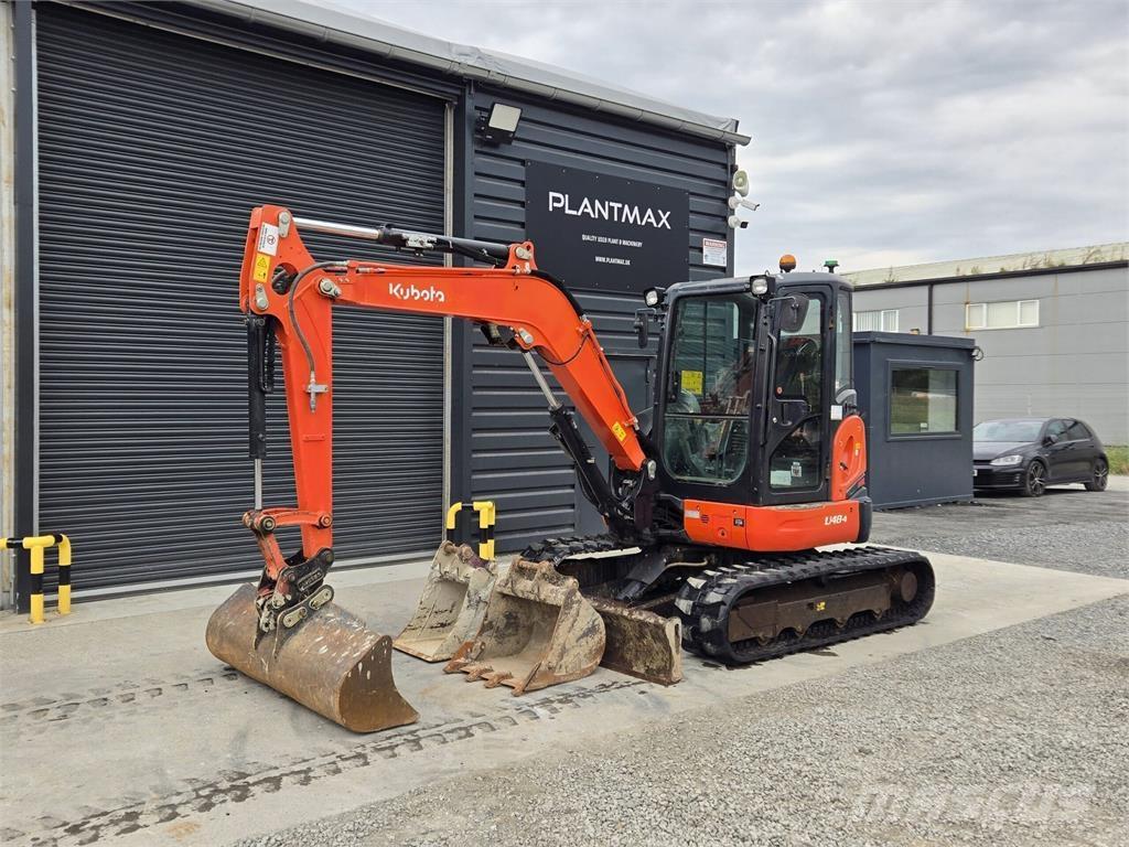 Kubota U48-4 Midigraafmachines 7t - 12t