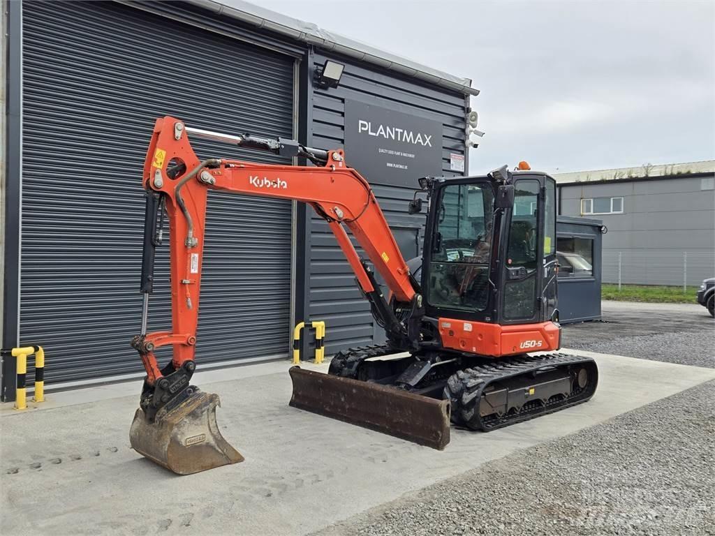 Kubota U50-5 Minigraafmachines < 7t
