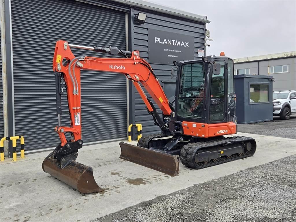 Kubota U50-5 Minigraafmachines < 7t