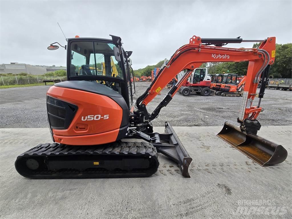 Kubota U50-5 Minigraafmachines < 7t