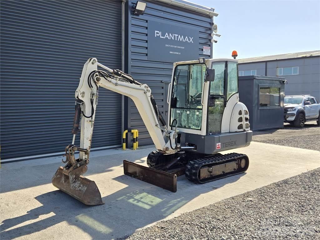 Terex TC29 Minigraafmachines < 7t