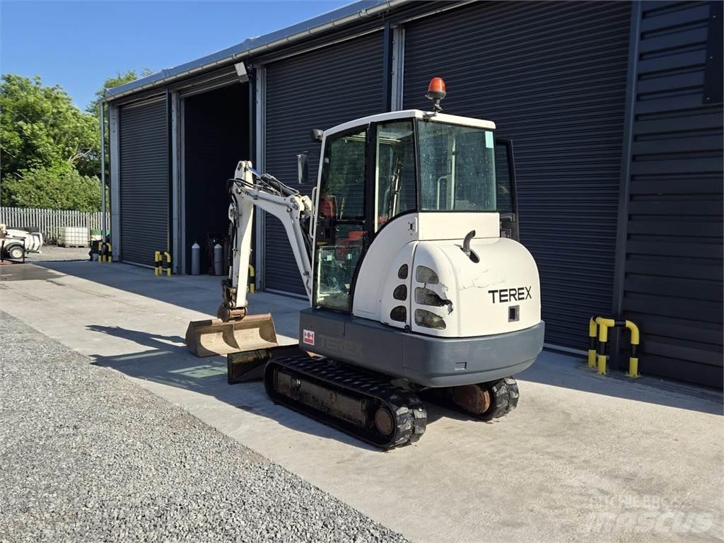 Terex TC29 Minigraafmachines < 7t