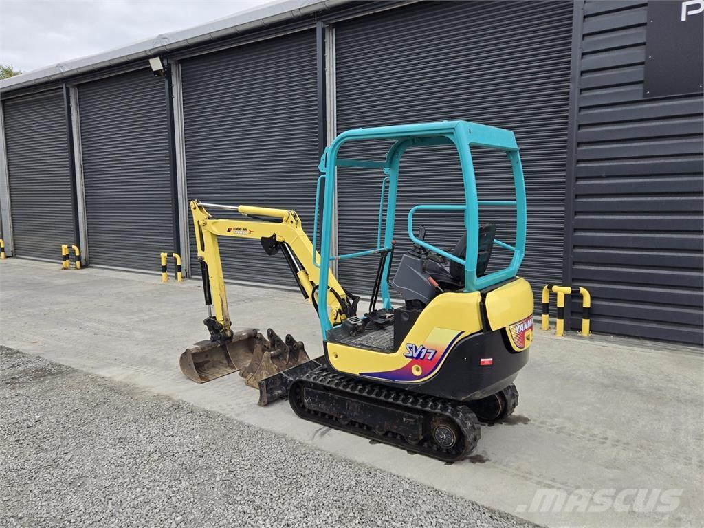 Yanmar SV17 Minigraafmachines < 7t