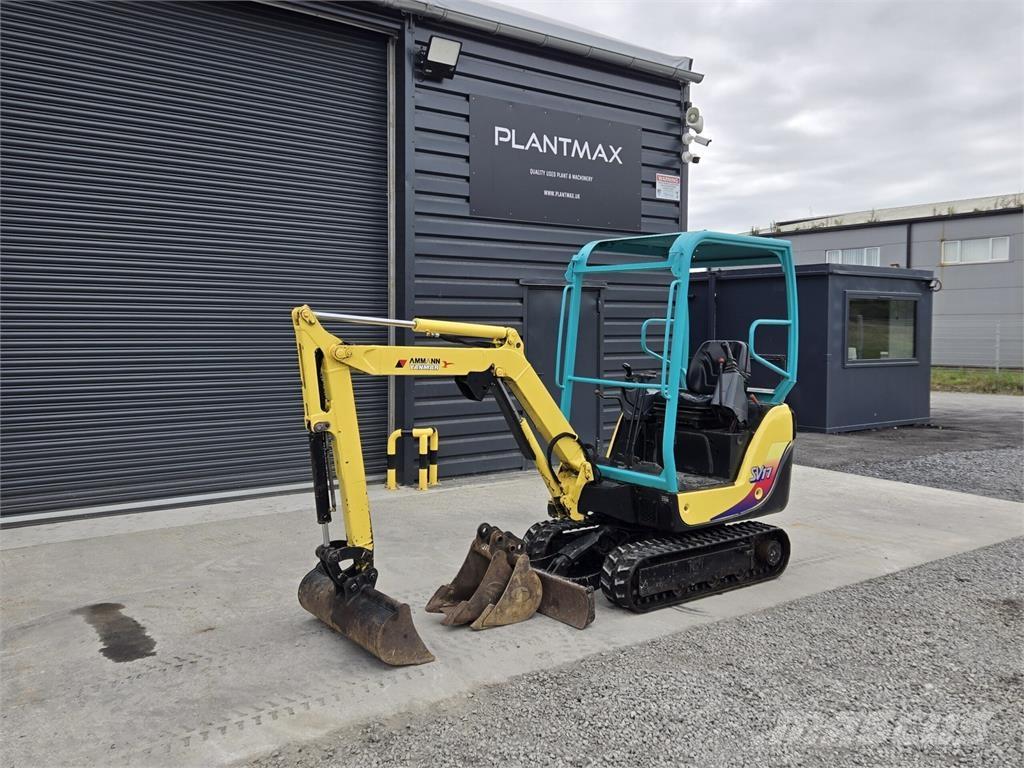 Yanmar SV17 Minigraafmachines < 7t