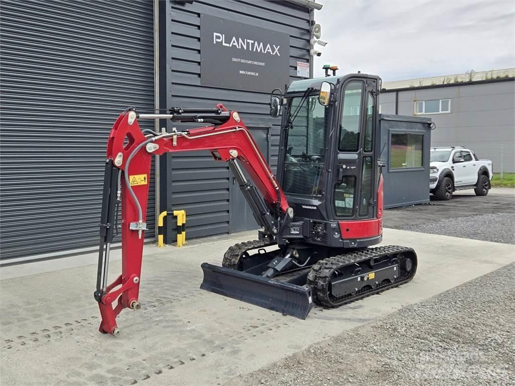Yanmar VIO27 Minigraafmachines < 7t