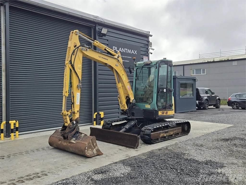 Yanmar VIO50 Minigraafmachines < 7t