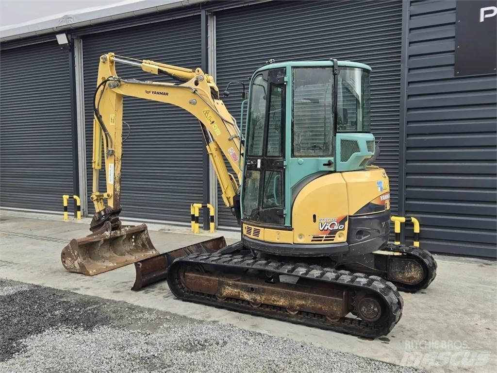 Yanmar VIO50 Minigraafmachines < 7t
