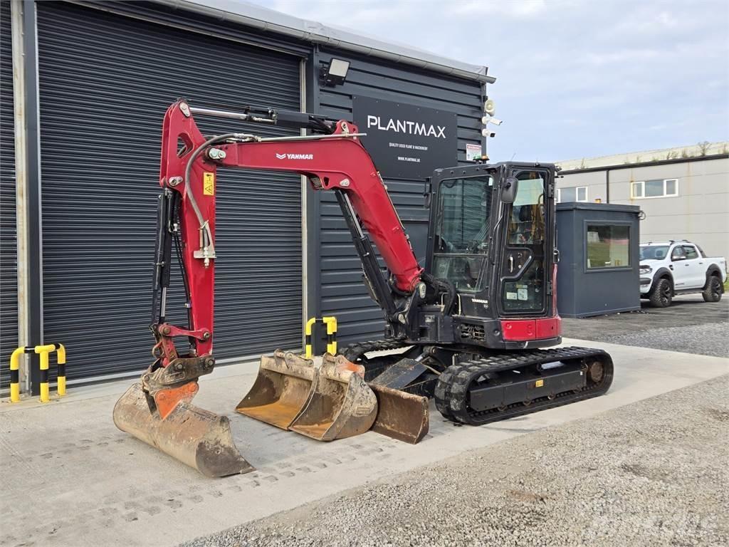 Yanmar VIO50 Minigraafmachines < 7t