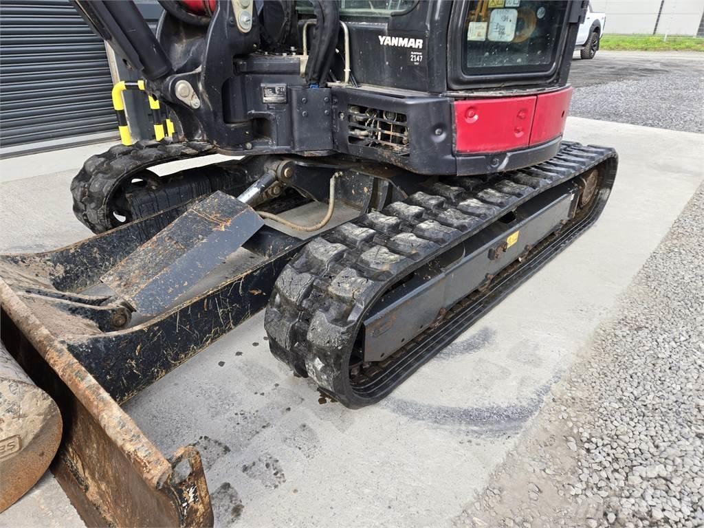 Yanmar VIO50 Minigraafmachines < 7t
